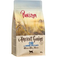 Purizon Ancient Grains Adult Cod - med urkorn - 400 g