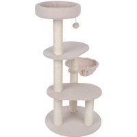 Arbre à chat TIAKI Shearly - beige