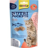 GimCat Nutri Pockets poisson pour chat - saumon (60 g)
