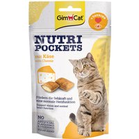 GimCat Nutri Pockets fromage pour chat - 6 x 60 g