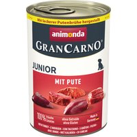 animonda GranCarno Original Junior 6 x 400 g pour chiot - dinde