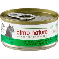 Ekonomipack:  Almo Nature HFC Natural 24 x 70 g - HFC Natural Tonfisk & majs