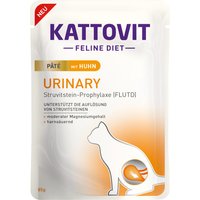 30 x 85 g pâtée Kattovit Urinary au poulet, nourriture humide pour chat