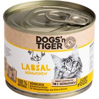 Lot Dogs’n Tiger Senior 12 x 200 g pour chat - poulet