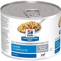 Hill’s Prescription Diet Canine Derm Complete umido per cani - 12 x 200 g