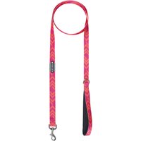 Icepeak Pet® Live koppel, cranberry - Storlek M: 180 cm långt, 25 mm brett