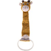 Modern Living Mombasa giraff hundleksak - L 44 cm