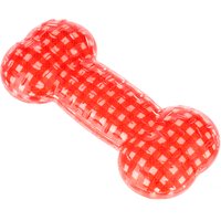 TIAKI TPR ben hundleksak - L 16,5 x B 7,5 x H 3,2 cm