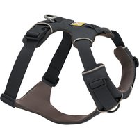 Harnais Ruffwear Front Range pour chien - taille L - XL : tour de poitrail 81 - 107 cm, gris