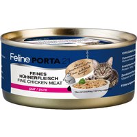 Ekonomipack: Feline Porta 21 24 x 156 g - Ren kyckling