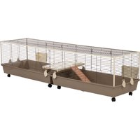 TIAKI kaninbur XXL - L 240 x B 58 x H 52 cm