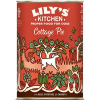 Lily's Kitchen Dinner 6 x 400 g umido cane - Manzo con Patate & Carote