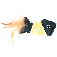 Jouet Modern Living Canvas Poisson pour chat – 1 jouet