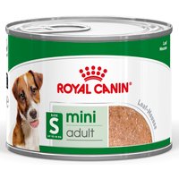 Royal Canin Mini Adult Mousse pour chien - 24 x 195 g