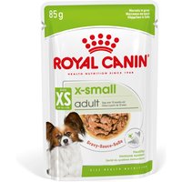 24x85g Royal Canin X-Small Adult en sauce