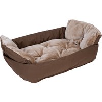Cama Nomad Tales Blush Boot 2 en 1 para perros - L: 95 x 67 x 32 cm (L x An x Al)