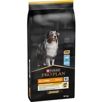 PURINA PRO PLAN All sizes Adult Light/Sterilised Pesce Crocchette cane - 14 kg