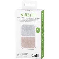Catit Jumbo kattlåda - Tillbehör: 2-pack Catit Airsift ersättningsfilter