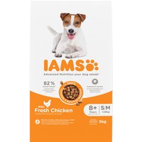 IAMS Advanced Nutrition Senior Small & Medium Dog 8+ med kyckling - 5 kg