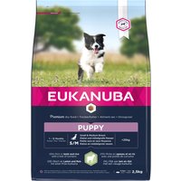 Eukanuba Puppy Small & Medium Breed agneau, riz pour chiot - 2,5 kg