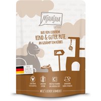 MjAMjAM 6 x 300 g pour chat - bœuf, dinde