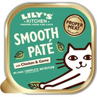 Lily's Kitchen Chicken and Game Pate for Cats 85g - 10126553 - Animed