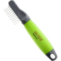 Démêloir Moser pour chien et chat L18xl4xT3cm - Brosse et carde classiques pour Chien