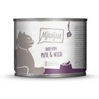 MjAMjAM duo 6 x 200 g - dinde & gibier