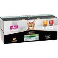 PURINA PRO PLAN Sterilised Adult 40 x 85 g - Nötkött + Kyckling