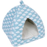 Niche pour chat Fluffy Basics de zooplus, bleu, pour chat