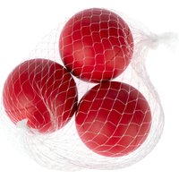 3 balles en caoutchouc zooplus Basics pour chiens Ø5cm