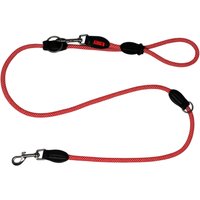 KONG Guinzaglio regolabile per cani – rosso