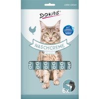 Dokas Crème gourmande au foie pour chat - 4 x 90 g