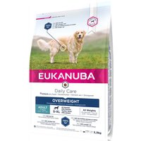 Eukanuba Daily Care Overweight Adult pour chien - 2,3 kg