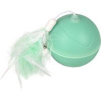 Flamingo Chat Jouet LED Balle Mechta Chat Vert