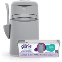 LitterLocker by Litter Genie® Easy Roll hink för kattsand, grå - LitterLocker® Easy Roll, grå (inkl. en kassett)