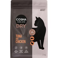 Cosma Air-Dried torrfoder tonfisk & kyckling - 2 kg