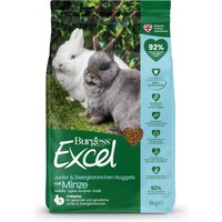 Granulés Burgess Excel à la menthe pour jeune lapin et lapin nain - 9 kg