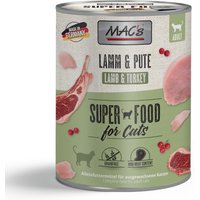 MAC's Cat 6 x 800 g - Lamm & kalkon