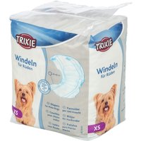 Couches Trixie pour chien mâle - taille XS : 20–42 cm, 12 couches