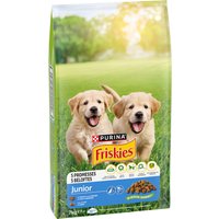 PURINA Friskies Junior poulet et légumes pour chiot - 2 x 7 kg