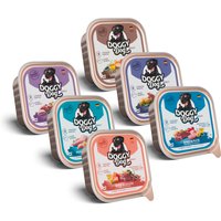 Doggy Dog Adult Mix (6 variétés) 24 x 150 g, nourriture humide pour chiens