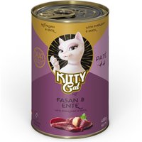 Kitty Cat Adult Paté 6 x 400 g - Fasan & anka