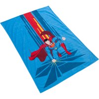 Warner Bros Superman couverture 100x70cm chien et chat
