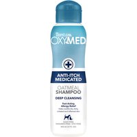 TropiClean OxyMed Anti-Itch schampo mot klåda - 355 ml