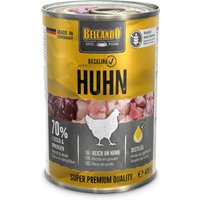 6 x Belcando Baseline au poulet 400 g, nourriture humide pour chien