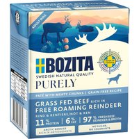 Ekonomipack: Bozita Purely Paté 24 x 370 g - Ren