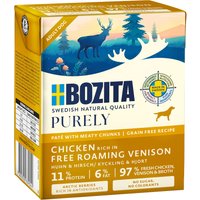 Ekonomipack: Bozita Purely Paté 24 x 370 g - Hjort