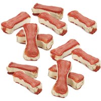 12x5cm Os à mâcher, canard Lukullus - Friandises pour chien à prix spécial !