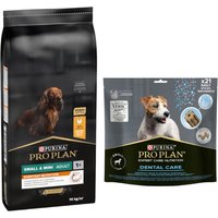 12 kg / 14 kg PURINA PRO PLAN + 345 g Dental Care Medium Dog på köpet! - Small & Mini Adult Everyday Nutrition (14 kg)